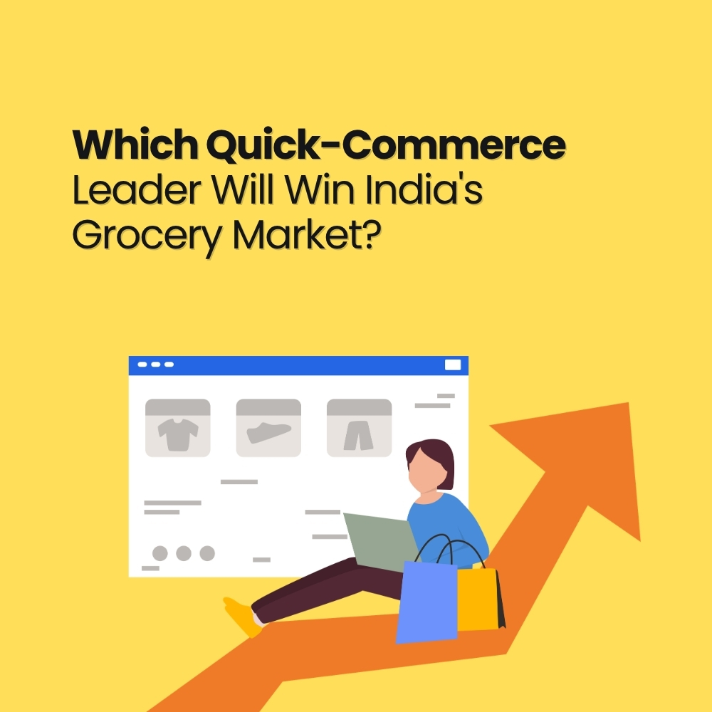 Which Quick-Commerce Leader Will Win India's Grocery Market?